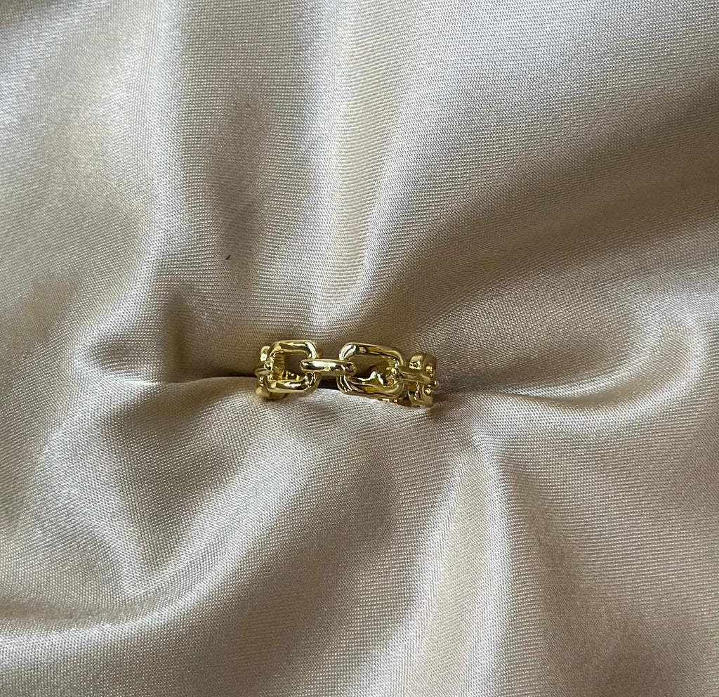 Miami Cuban Link Ring