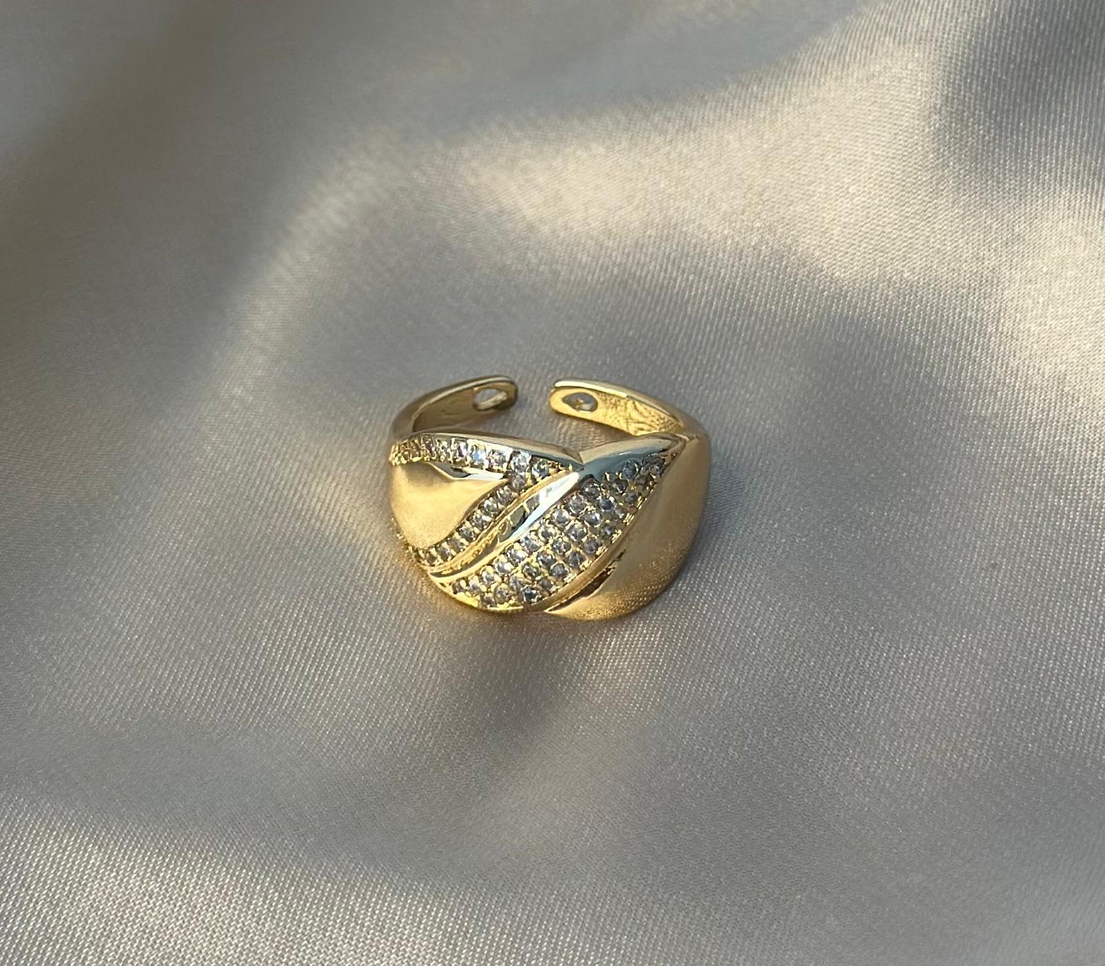 Bold Brilliance Ring