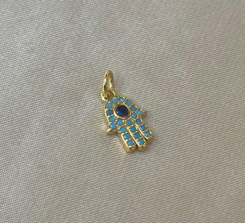 Mini Hamsa Charm