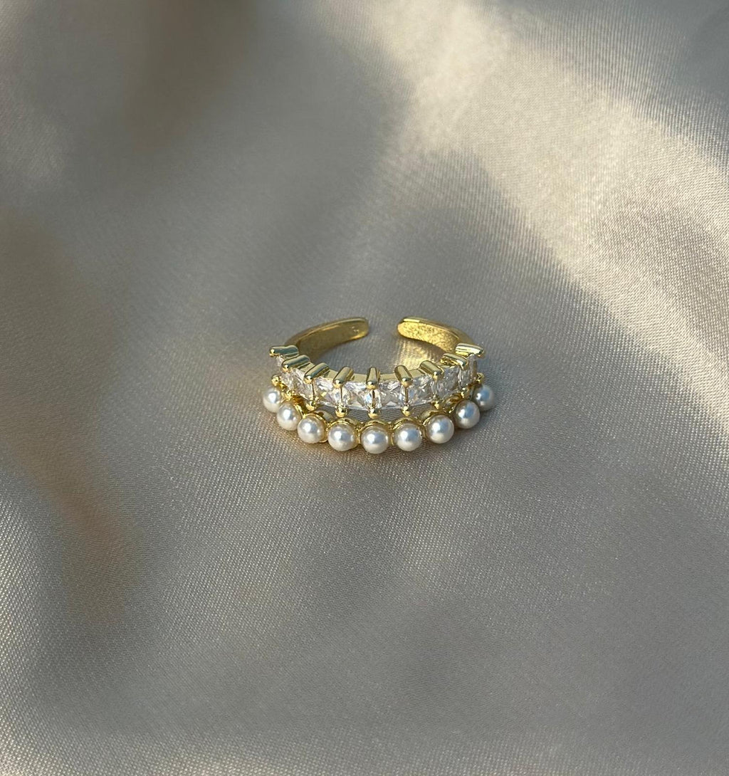 Aurora Pearl Ring