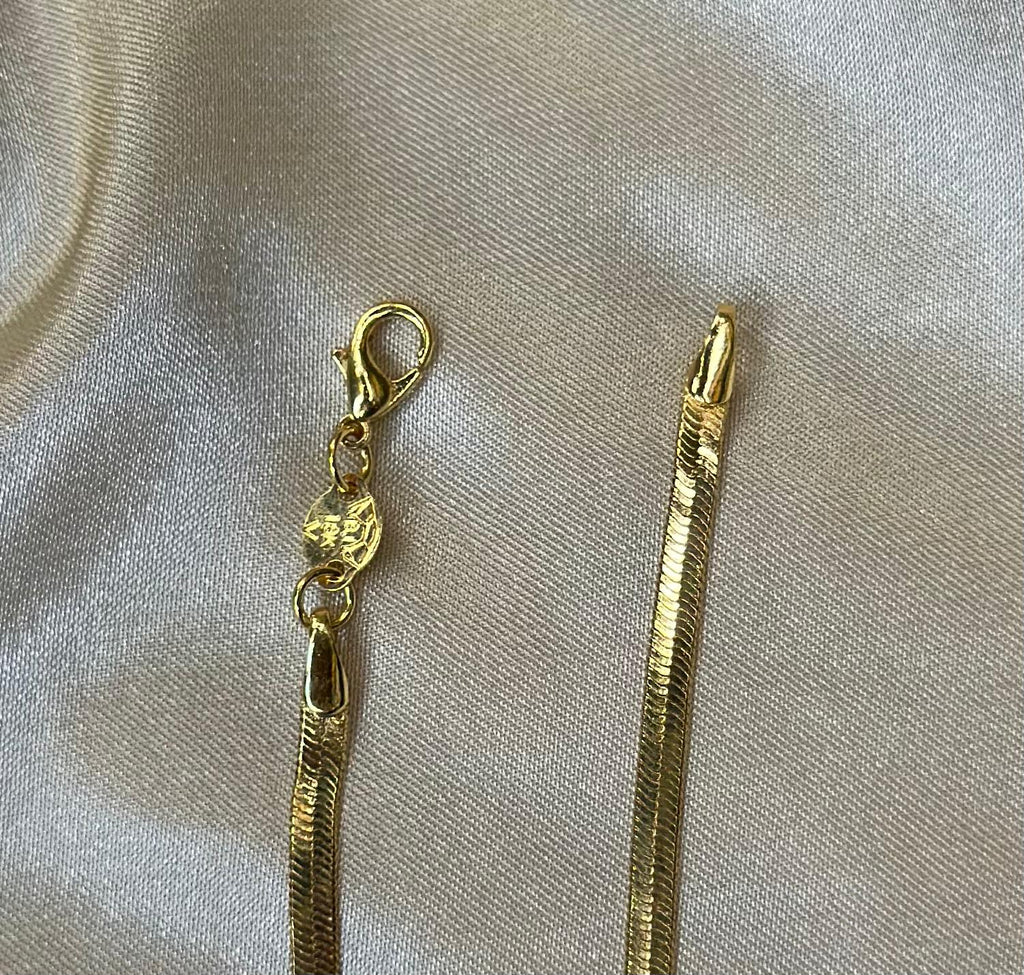 Lola Herringbone Bracelet