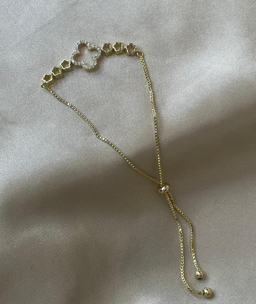 Four Leaf Clover Bracelet