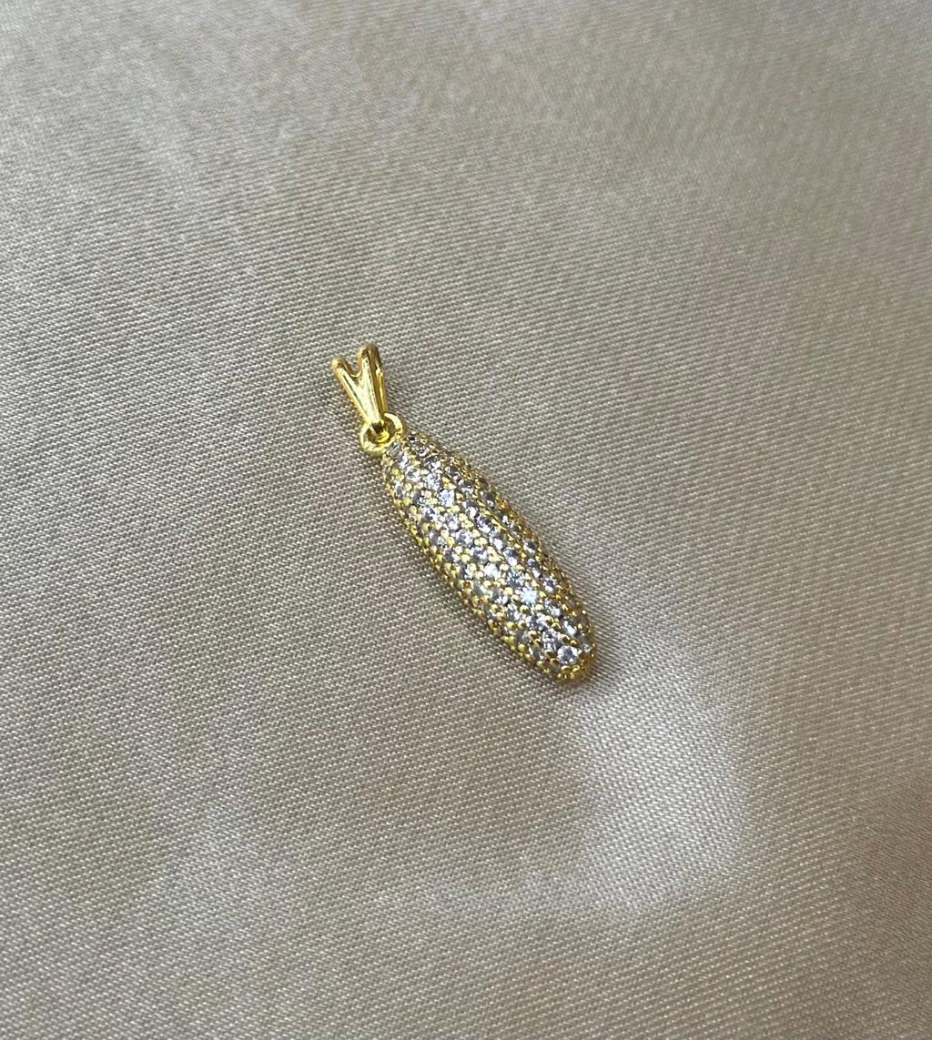 Pave Beam Pendant
