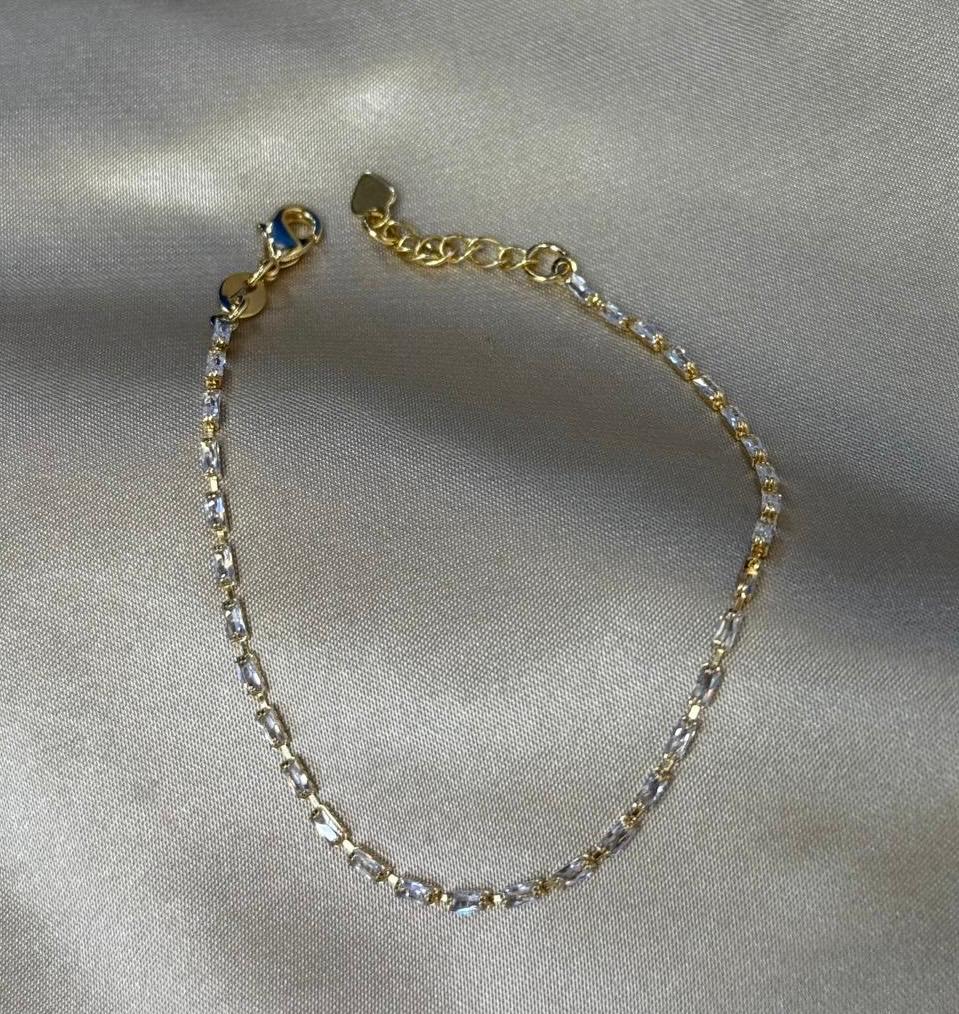 Mini Baguette Bracelet