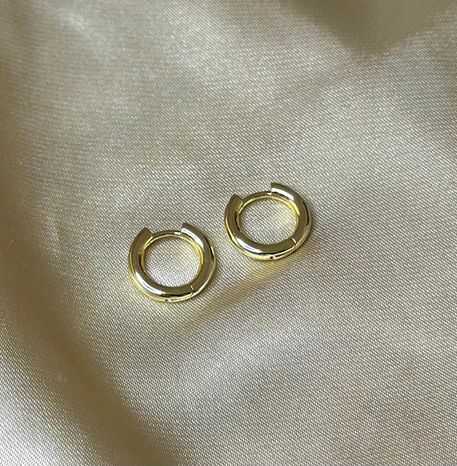 Mini Huggie Earrings