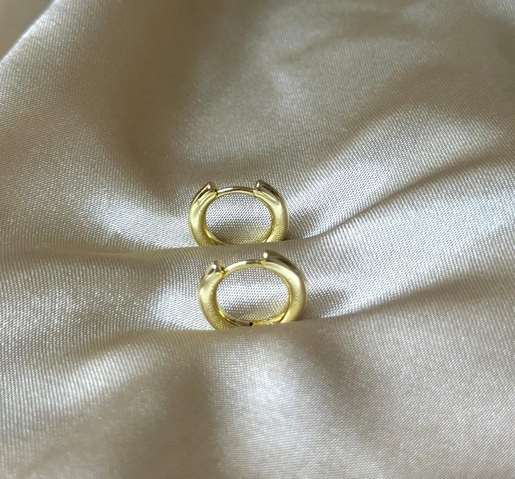 Mini Huggie Earrings