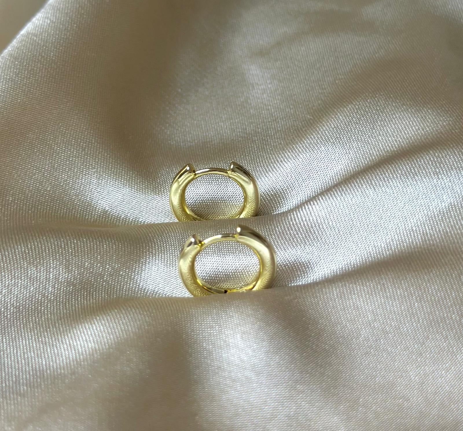 Mini Huggie Earrings