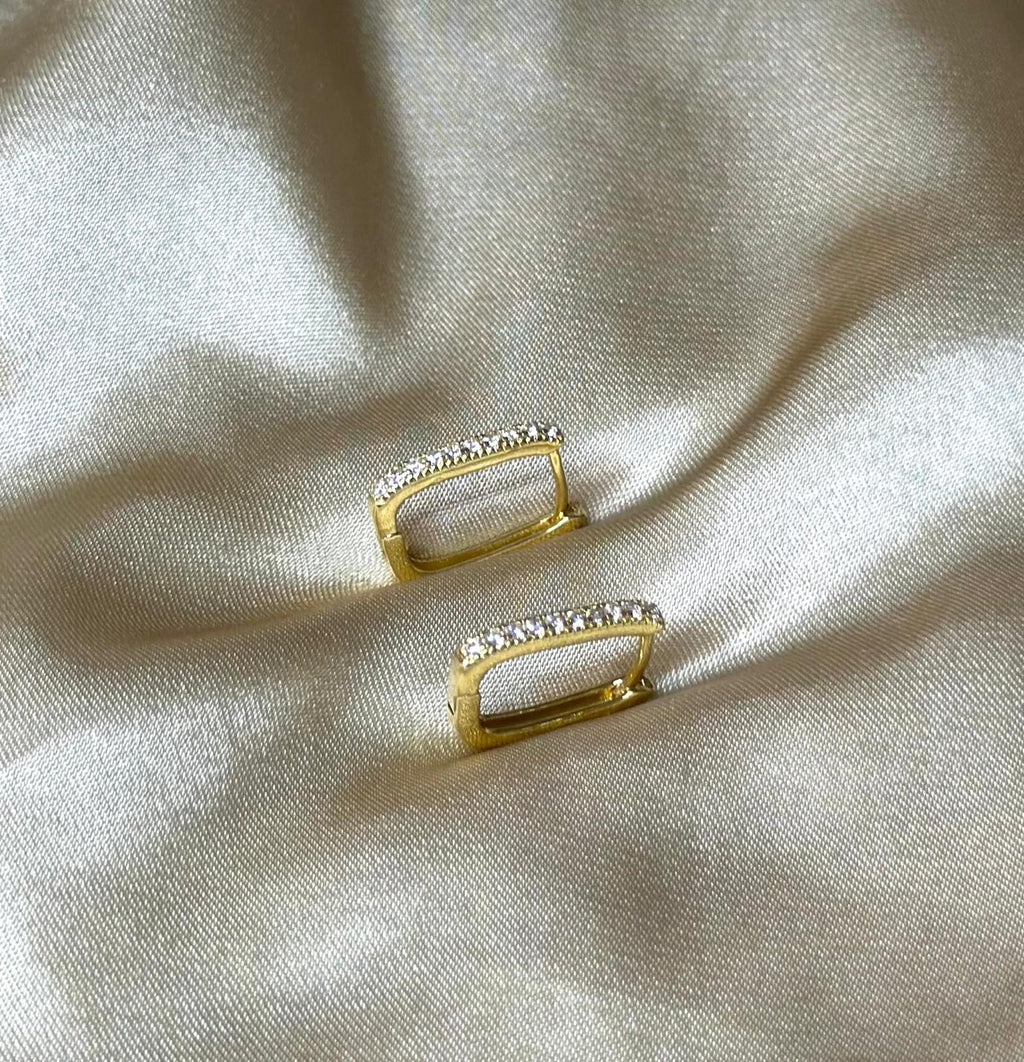 Ana Huggie Earrings
