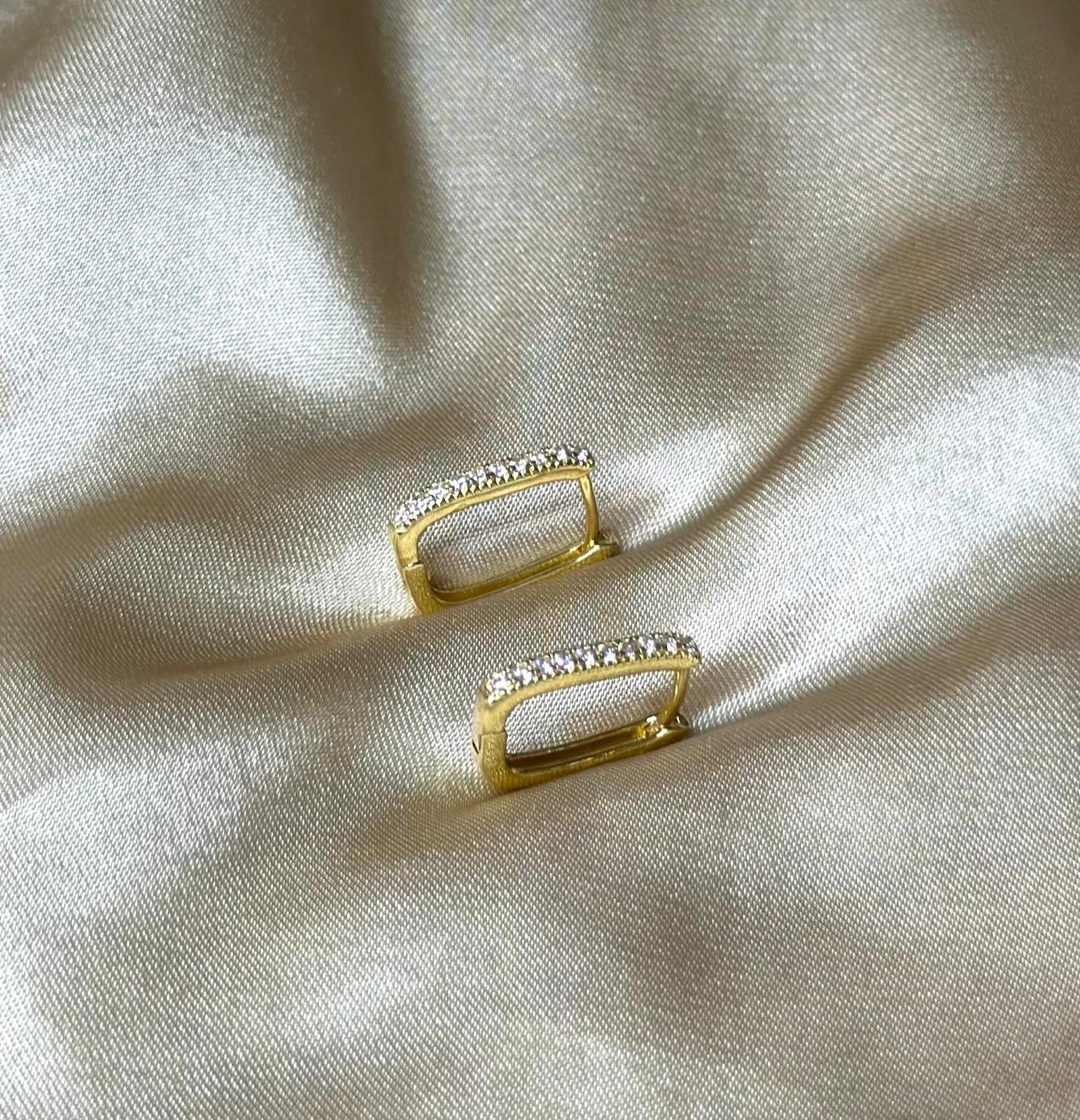 Ana Huggie Earrings