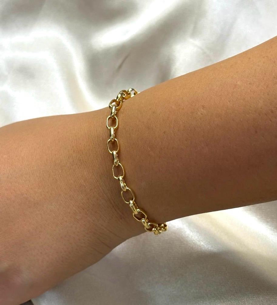 Rolo Link Bracelet