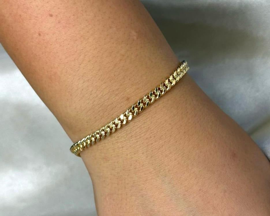 Classic Cuban Link Bracelet