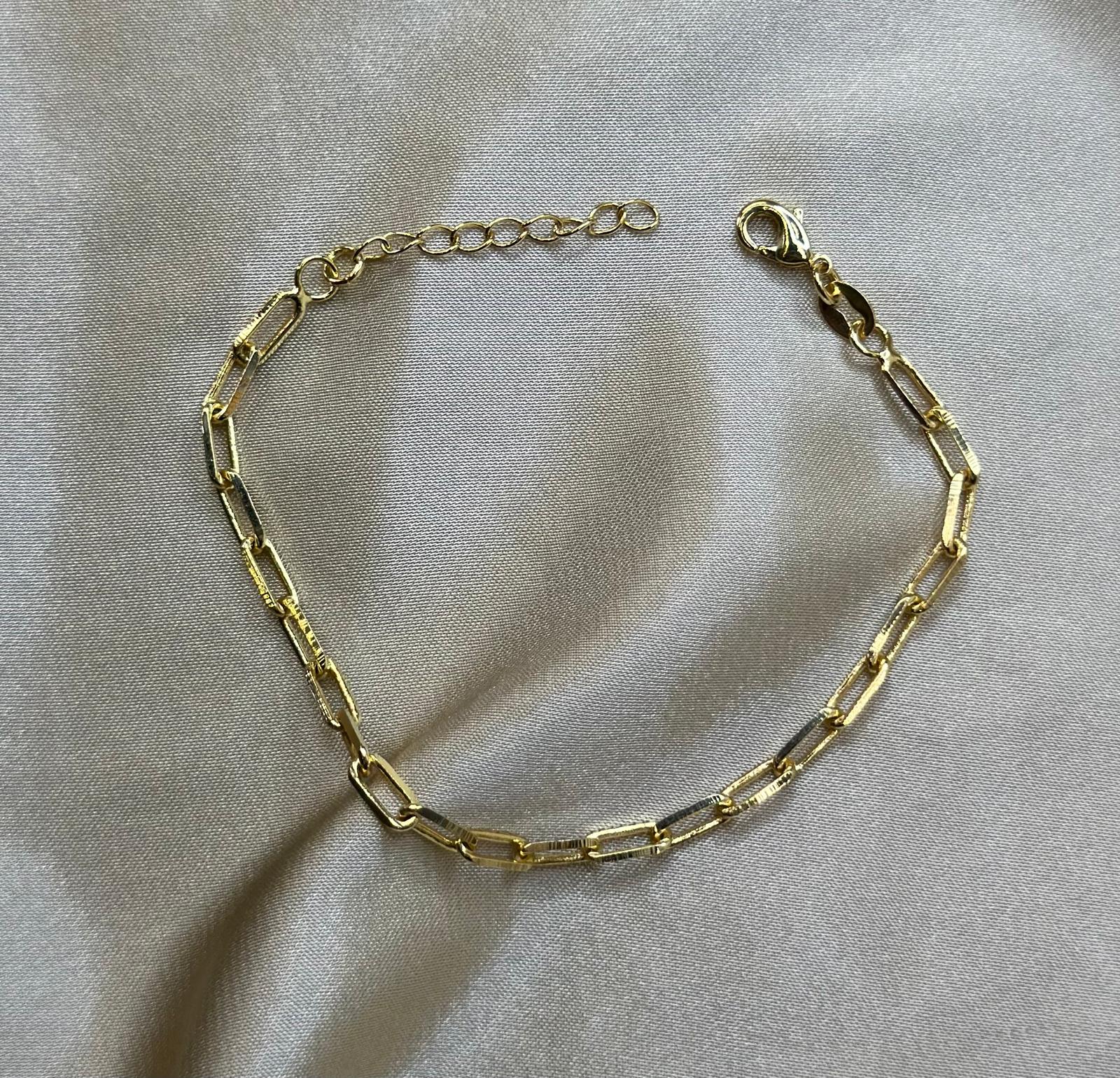 Classic Paperclip Bracelet