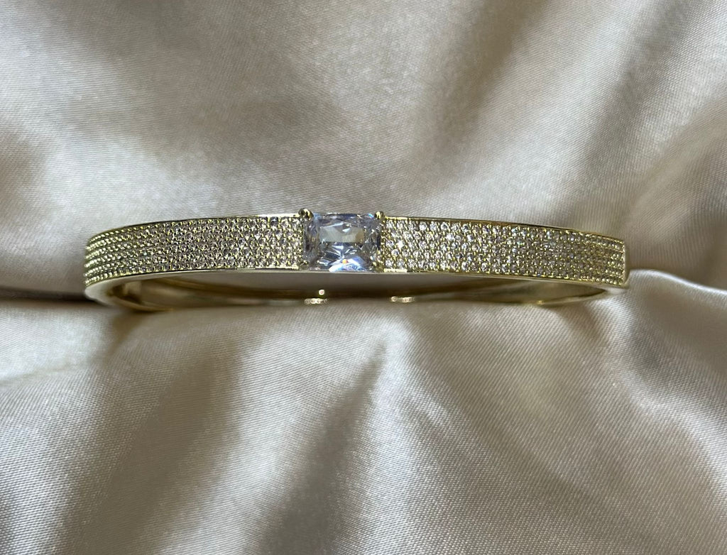 Lustre Pave Bangle