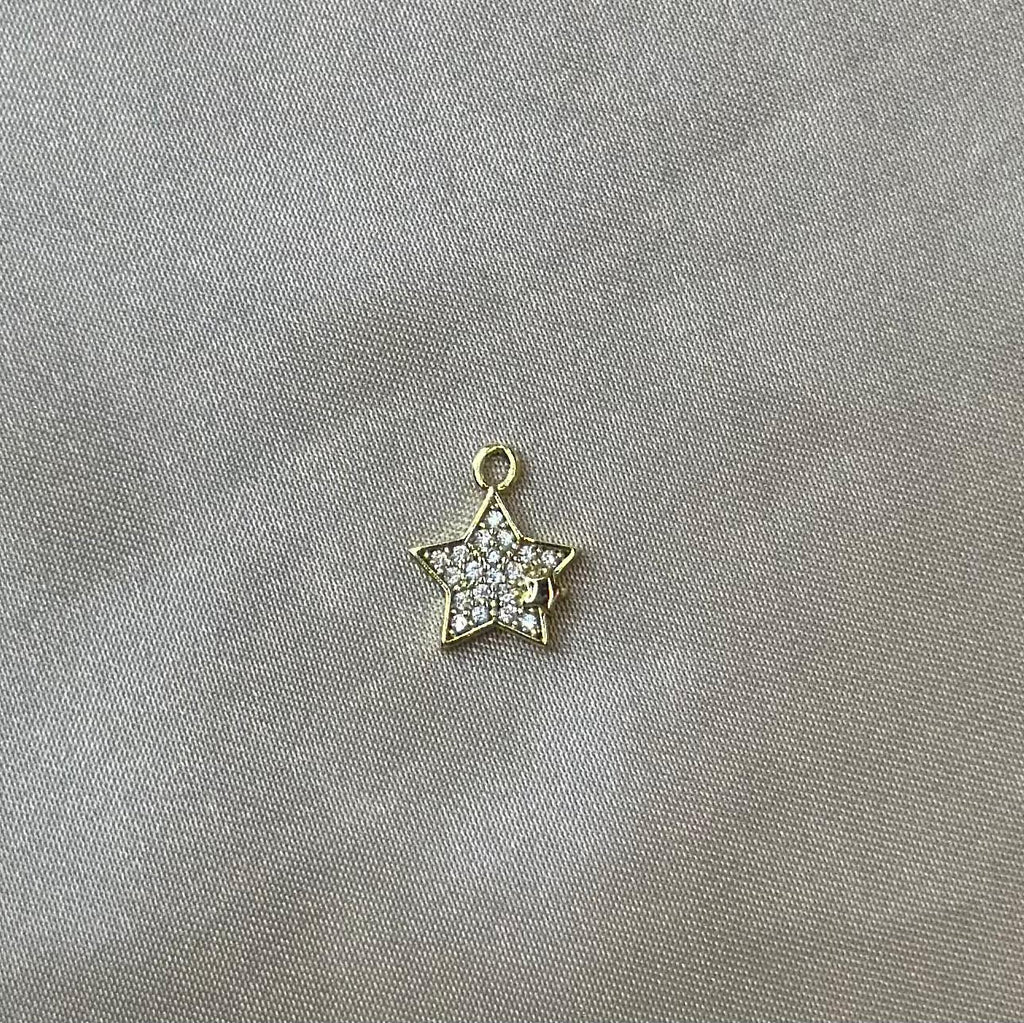 Shining Star Charm