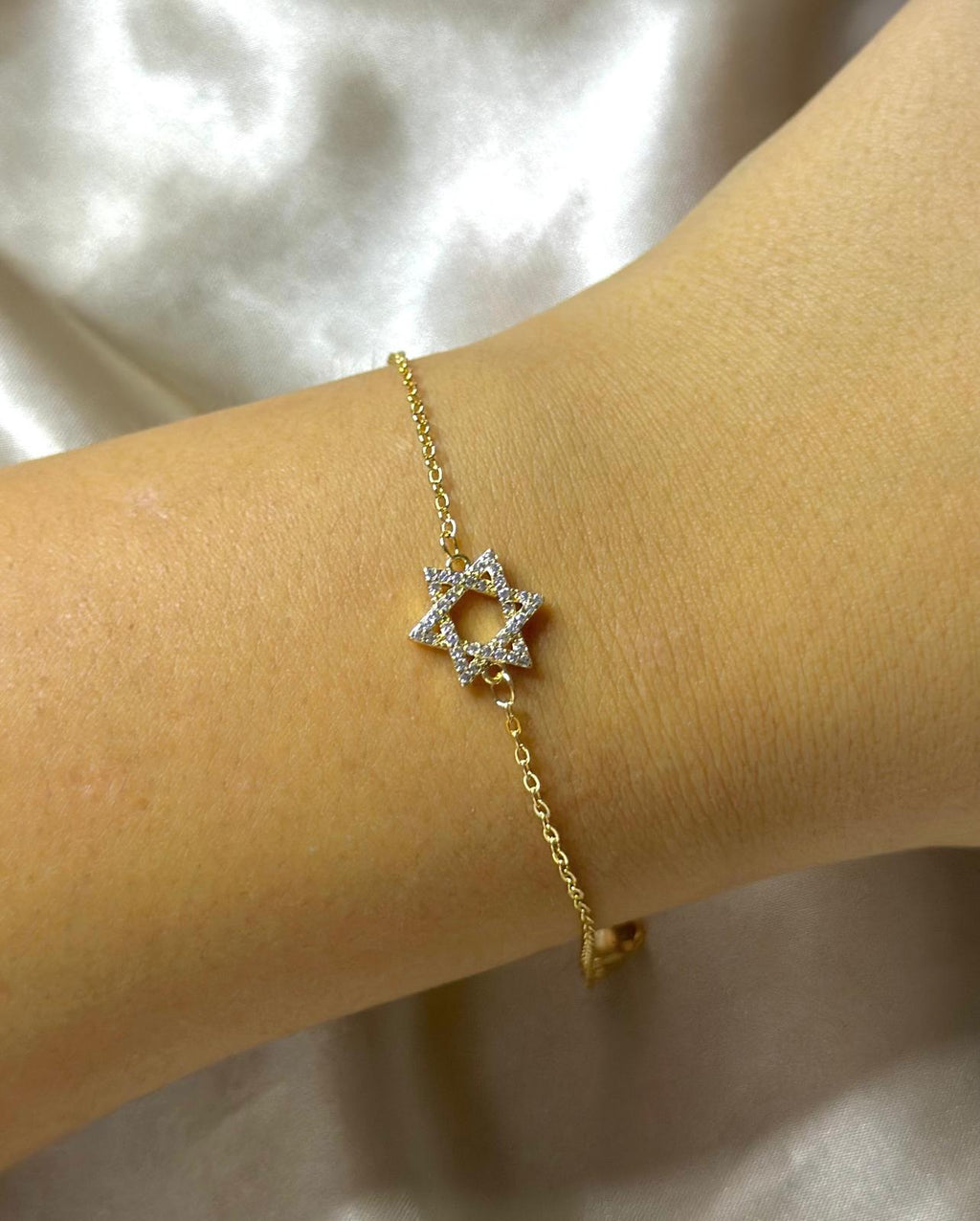 Star of David Bracelet