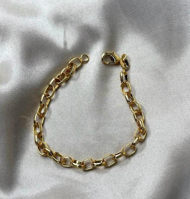 Rolo Link Bracelet