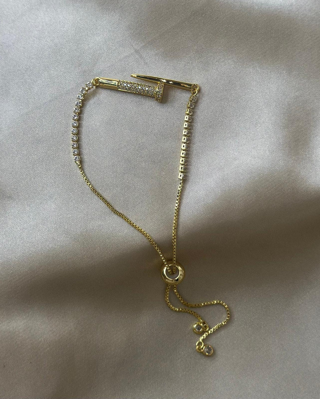 Nail Bracelet