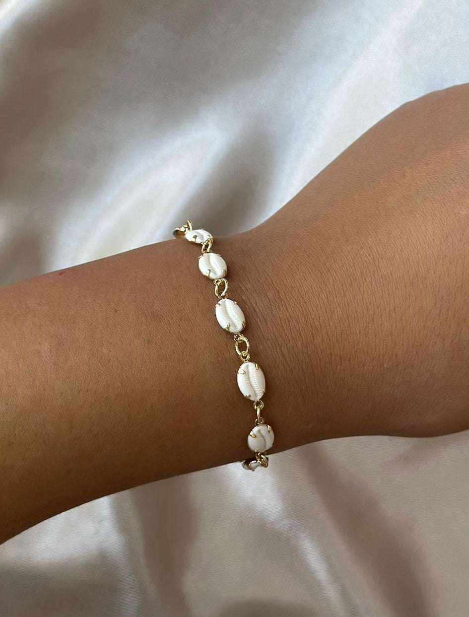 Daytona Sea Shell Bracelet